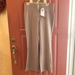 Diane Gilman DG2 Pull On Pants with Wide Comfort Waist Band NWT